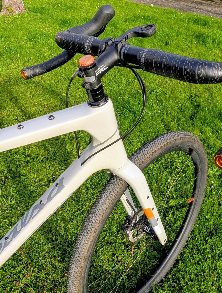 Gravel - Salsa Warbird, Ophalen, Carbon, Heren, Zo goed als nieuw