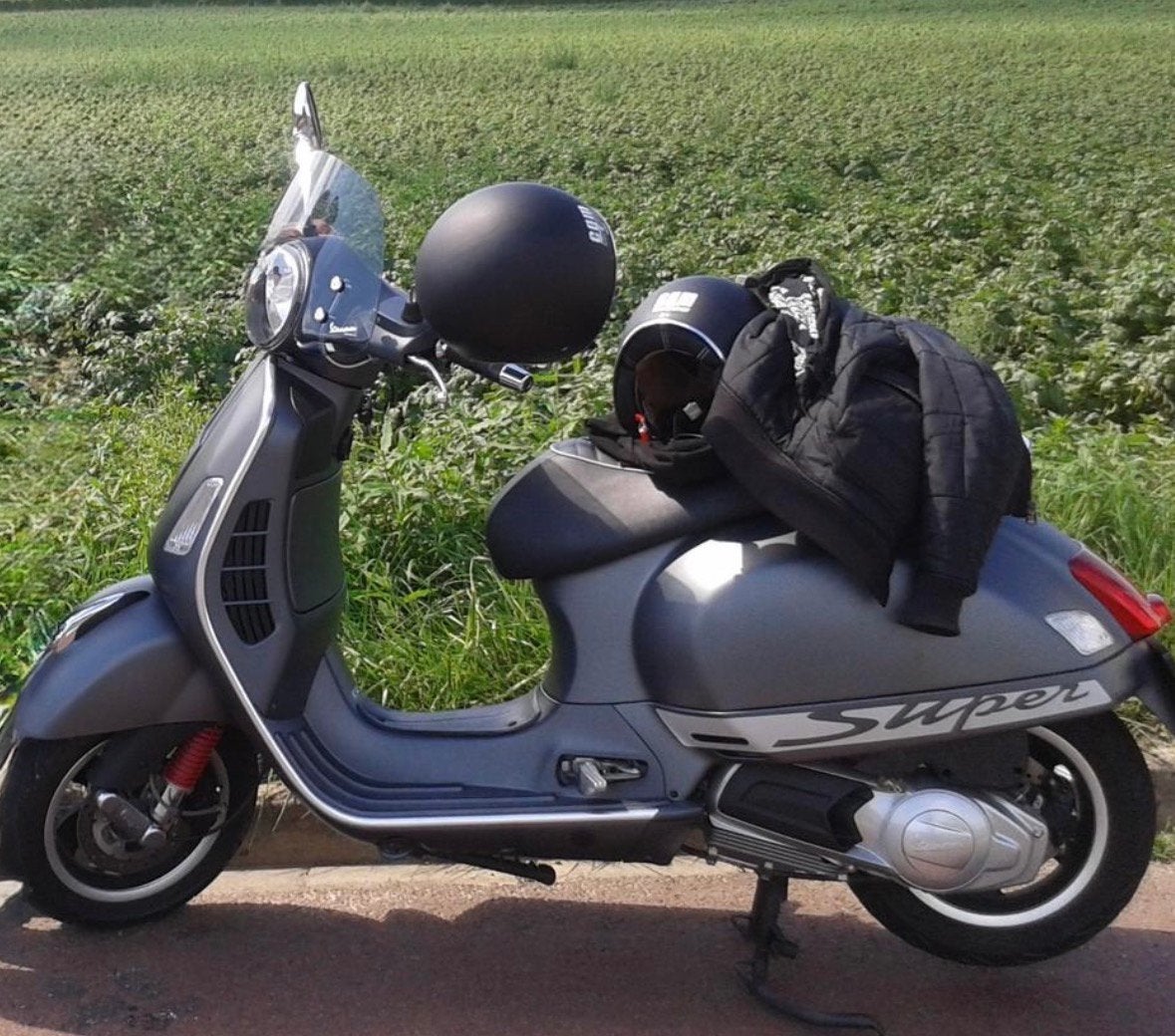 Vespa super sport 125cc, Ophalen, Gebruikt, Overige modellen, 125 cc