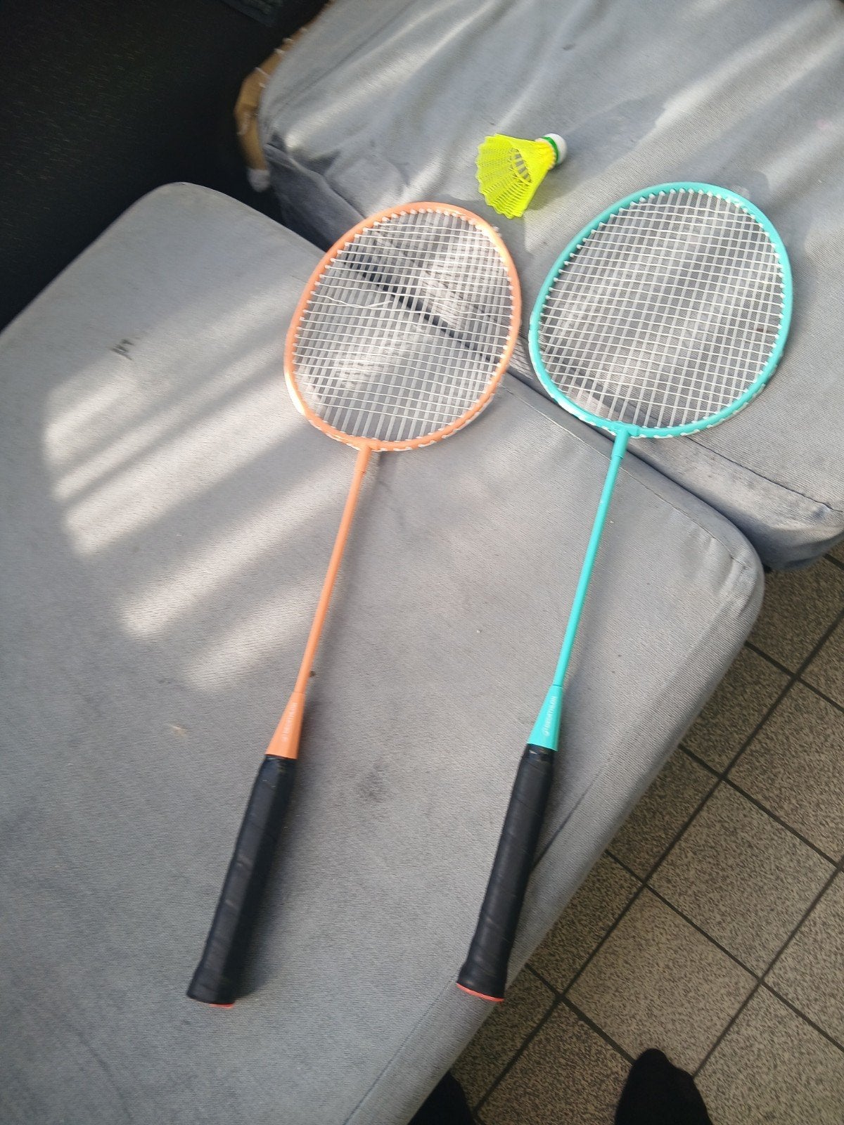 badminton spullen, Sports & Fitness, Enlèvement, Neuf, Raquette(s)