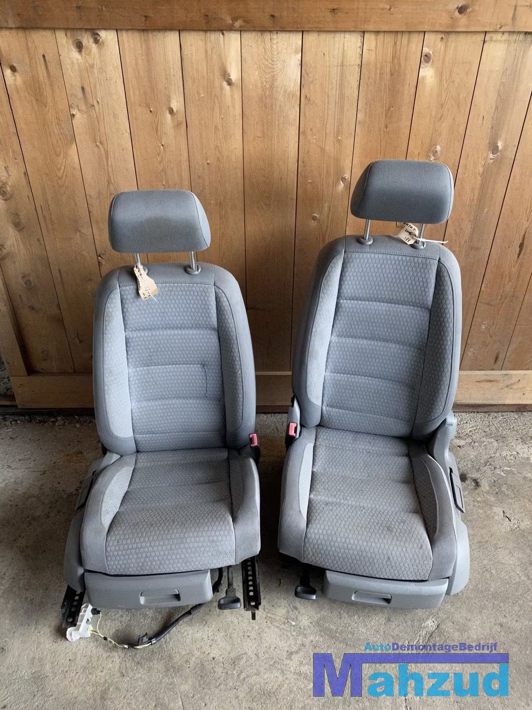 VW Touran Grijs interieur voorstoelen achterbank 2003-2010, Volkswagen, Volkswagen AG, Vw@volkswagen.de, Utilisé