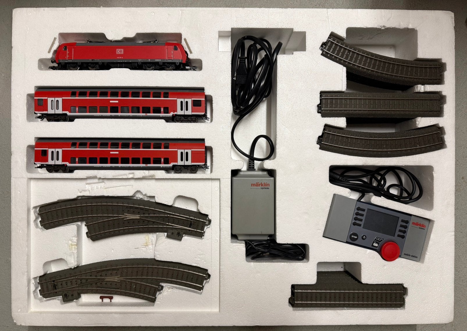 Kit numérique Märklin 29475 Regional-Express — Complet, Hobby & Loisirs créatifs, Enlèvement, Utilisé, Set de Trains, Märklin