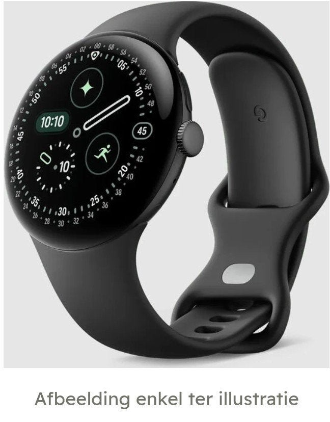 Google watch 4, Ophalen