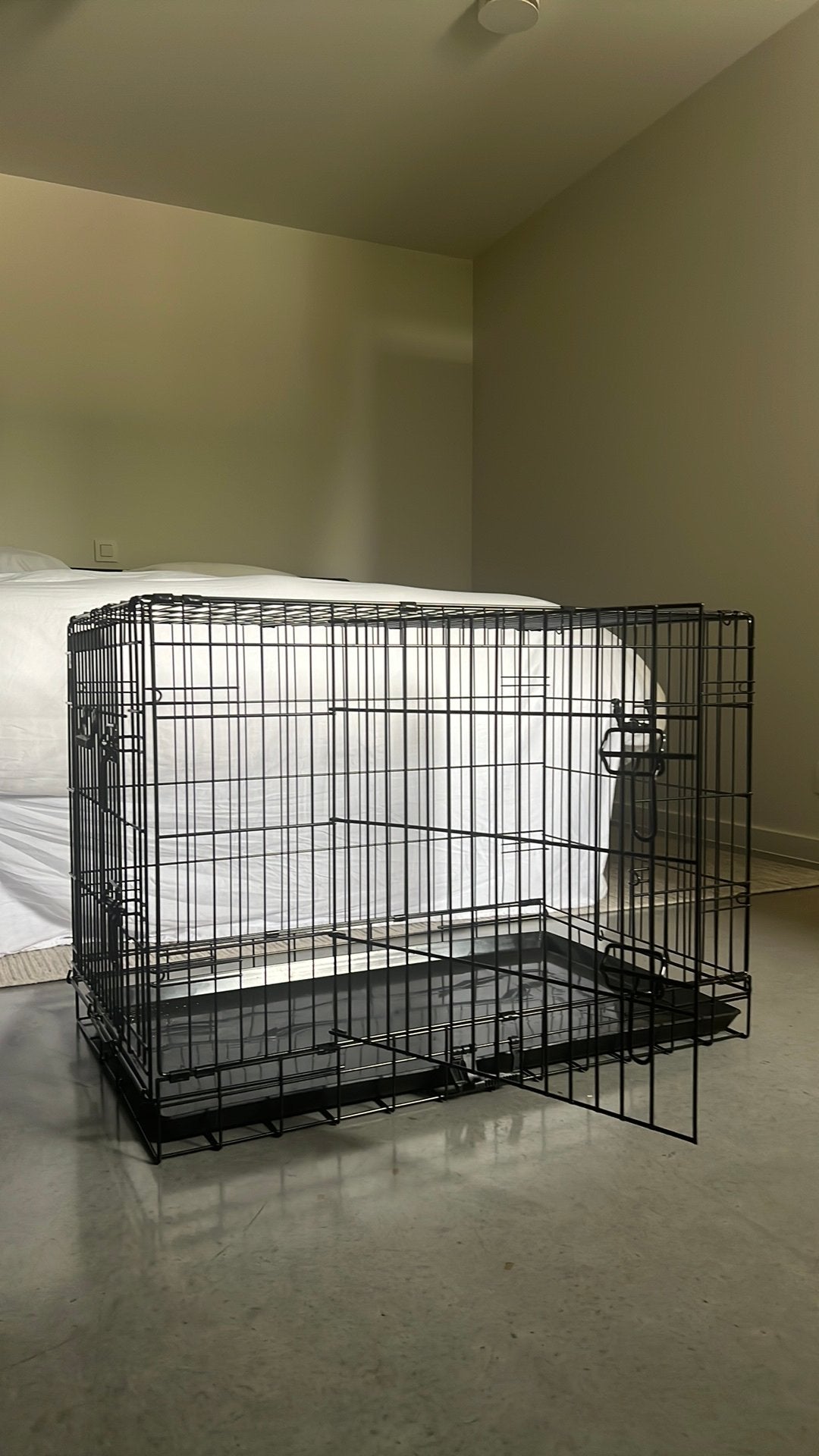 Hondenbench voor medium hond., Dieren en Toebehoren, Ophalen, Zo goed als nieuw