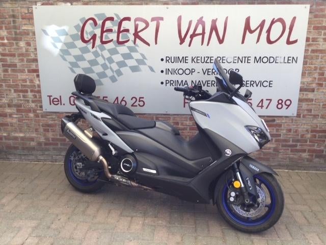Yamaha Tmax 560, 2020, Motoren, Occasion, 560 cc, Minimaal motorrijbewijs A2, Automaat