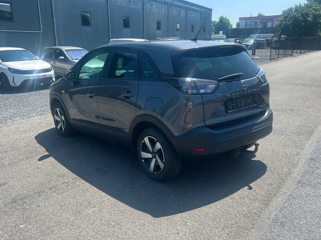 Opel Crossland Turbo ECOTEC S/S Edition, Argent ou Gris, Entreprise, Boîte manuelle, 5 places