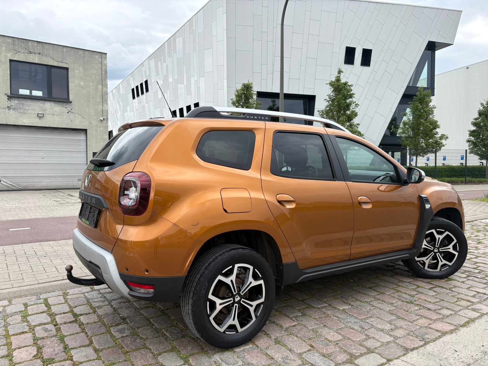 Dacia Duster 4WD | 12 M Garantie | 110 Dkm | Benzine | 2018|, Autos, 1197 cm³, Achat, Euro 6, Entreprise