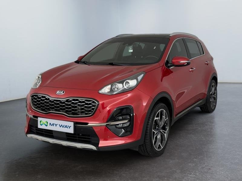 Kia Sportage GT-line | 1.6 CRDi 136cv | Toit ouvrant pano |, Achat, Euro 6, Entreprise, 5 portes