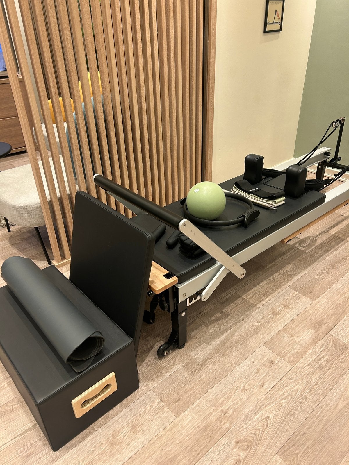 Reformer C8 Align Pilates Pro-Leg 44cm, Enlèvement, Comme neuf