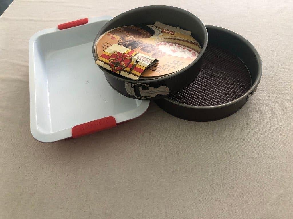 servies plat de cuisson en acier inoxydable, Enlèvement ou Envoi, Inox