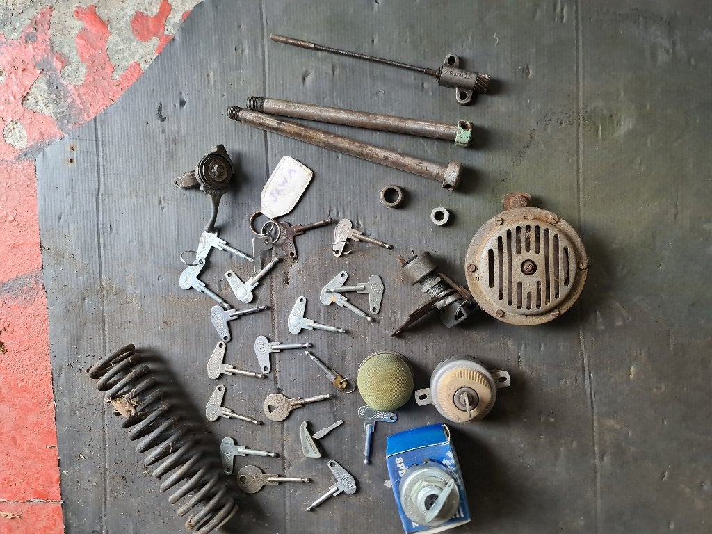 jawa onderdelen, Motoren, Ophalen, Gebruikt