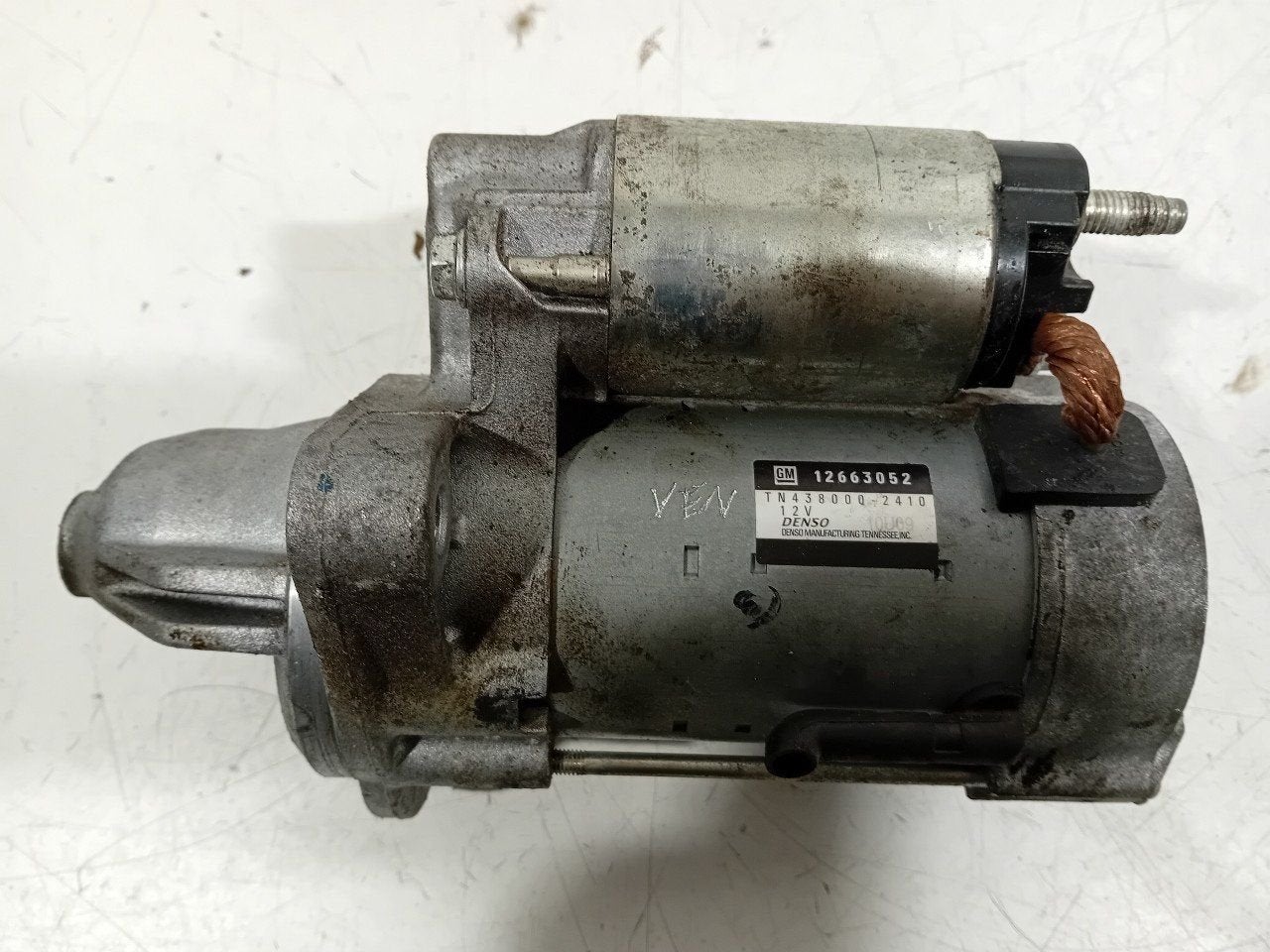 Startmotor Opel Insignia, Auto-onderdelen, Onderdelen@venauto.nl, Van der Ven Autorecycling B.V., Gebruikt, Ettenseweg 76, 4706 PB Roosendaal, The Netherlands