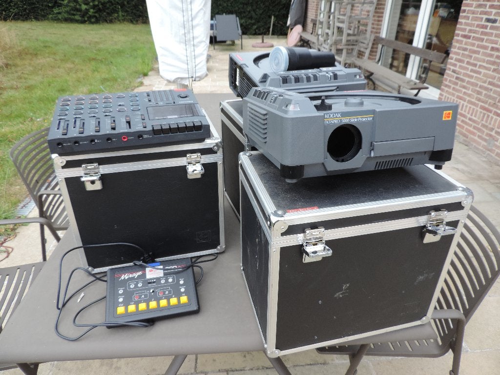 vintage fotomateriaal, Ophalen, 1960 tot 1980, Projector