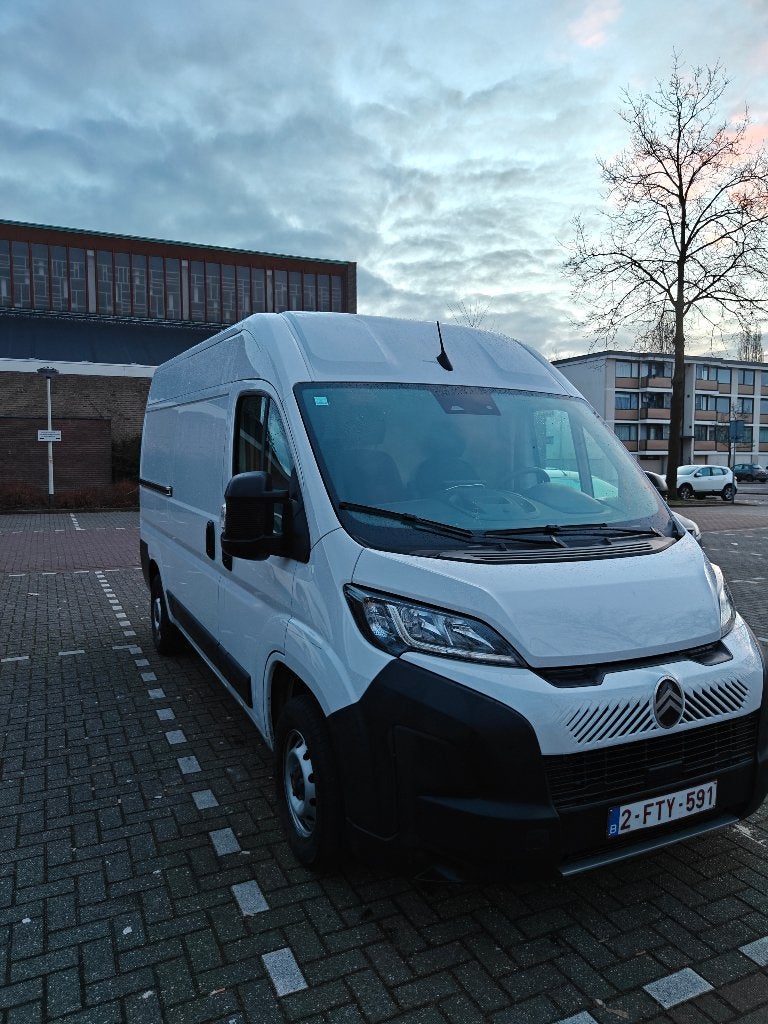 Citroen jumper, Stof, Citroën, Wit, 5 deurs