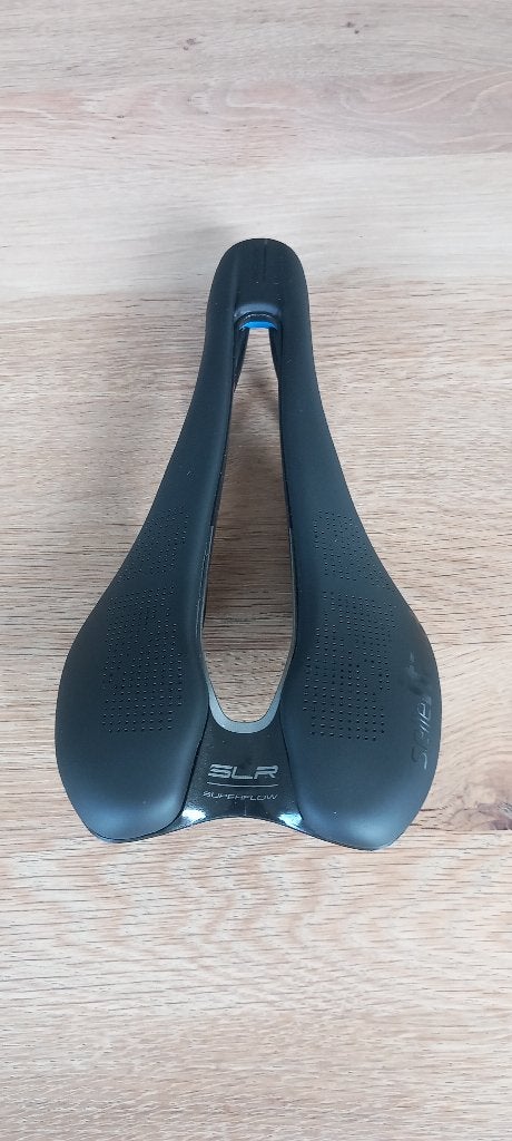 Racefietszadel, Fietsen en Brommers, Ophalen, Zo goed als nieuw, Selle Italia, Zadel