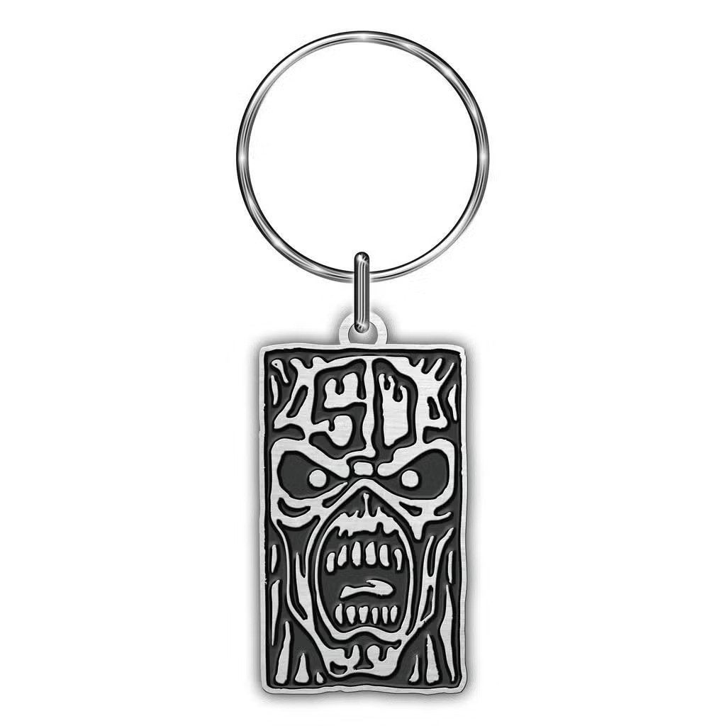 Iron Maiden Eddie 50 - Sleutelhanger offieciële merchandise, Ophalen of Verzenden, Nieuw