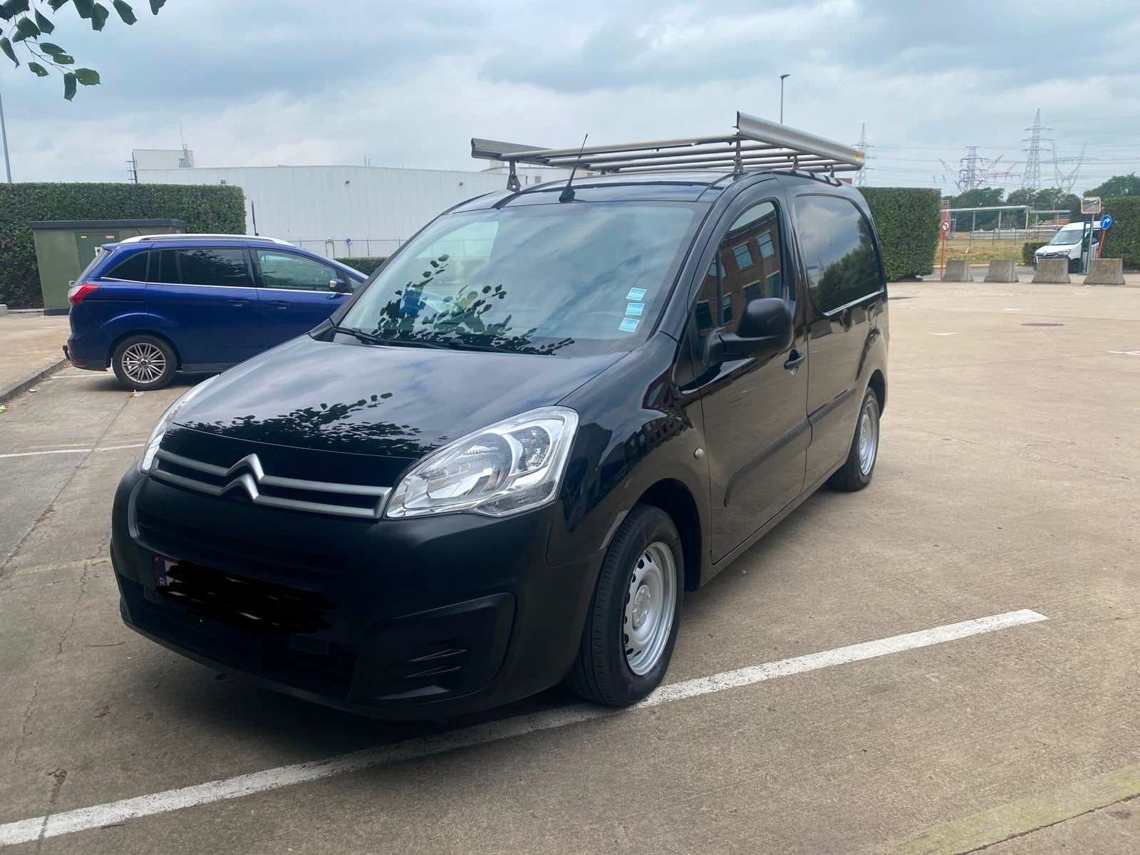 1,6HDI AIRCO GPS 3PL EURO6B 2017 208,000KM 0032471654764, Autos, Citroën, Euro 6, Entreprise, 3 places, Boîte manuelle
