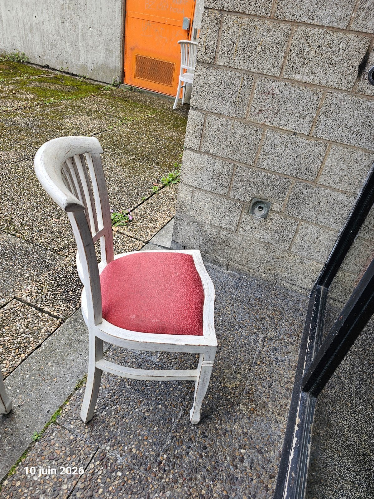 6 Chaises en teck, Maison & Meubles, Enlèvement