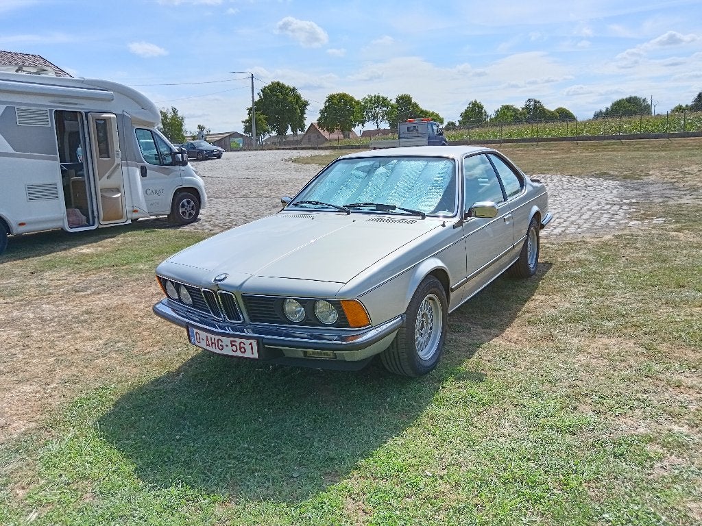 BMW e24 AC, stuurbekrachtiging, abs, Original, foto 3