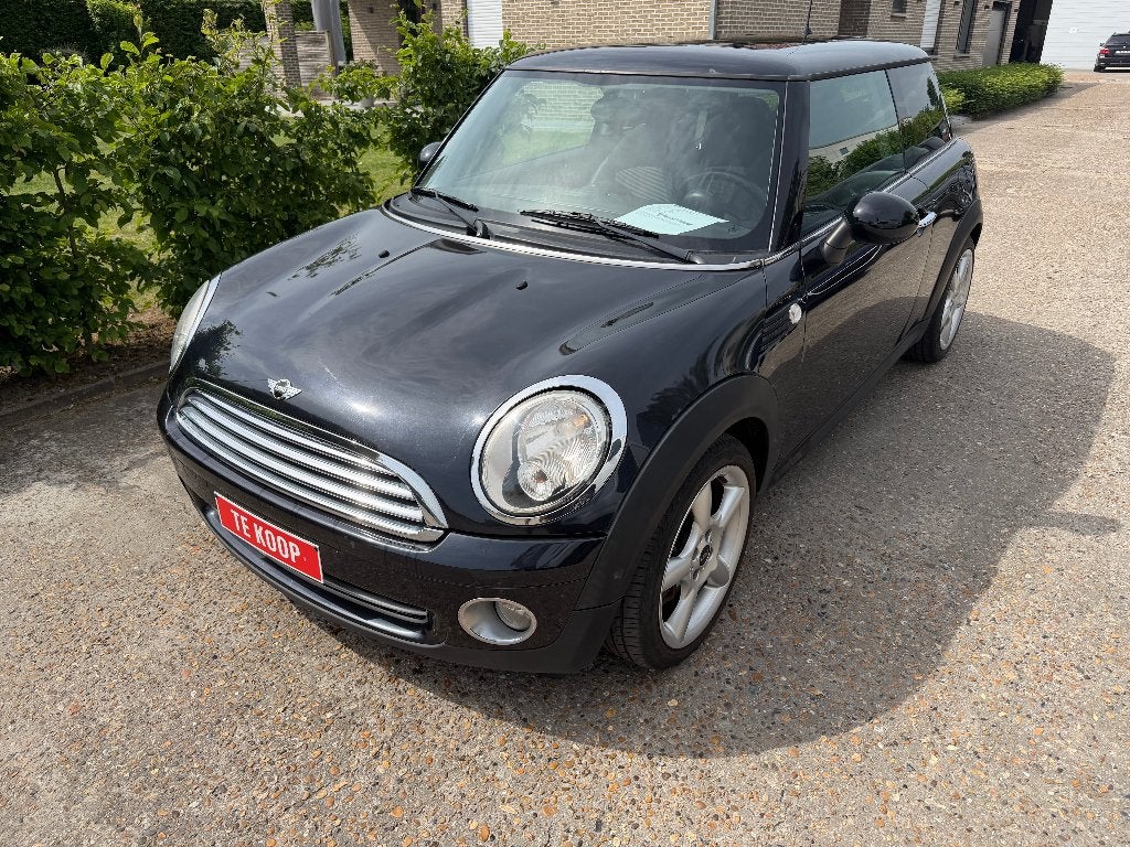 Mini One, Autos, Mini, Boîte manuelle, Noir, Euro 4, 4 cylindres
