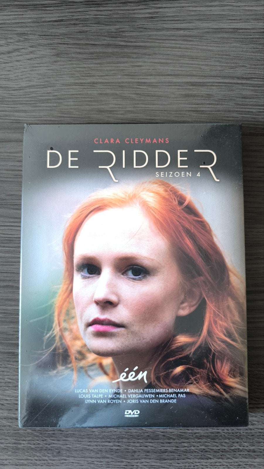 De Ridder DVD seizoen 4 Nieuw in folie, Enlèvement