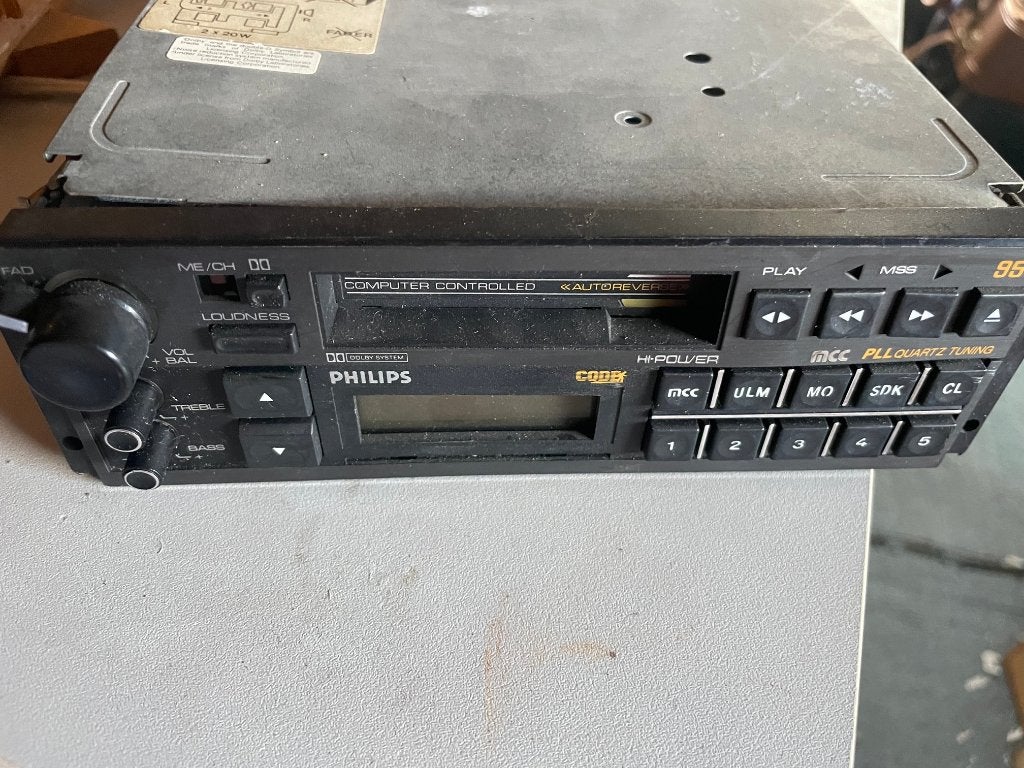 auto radio Philips, Enlèvement ou Envoi, Utilisé