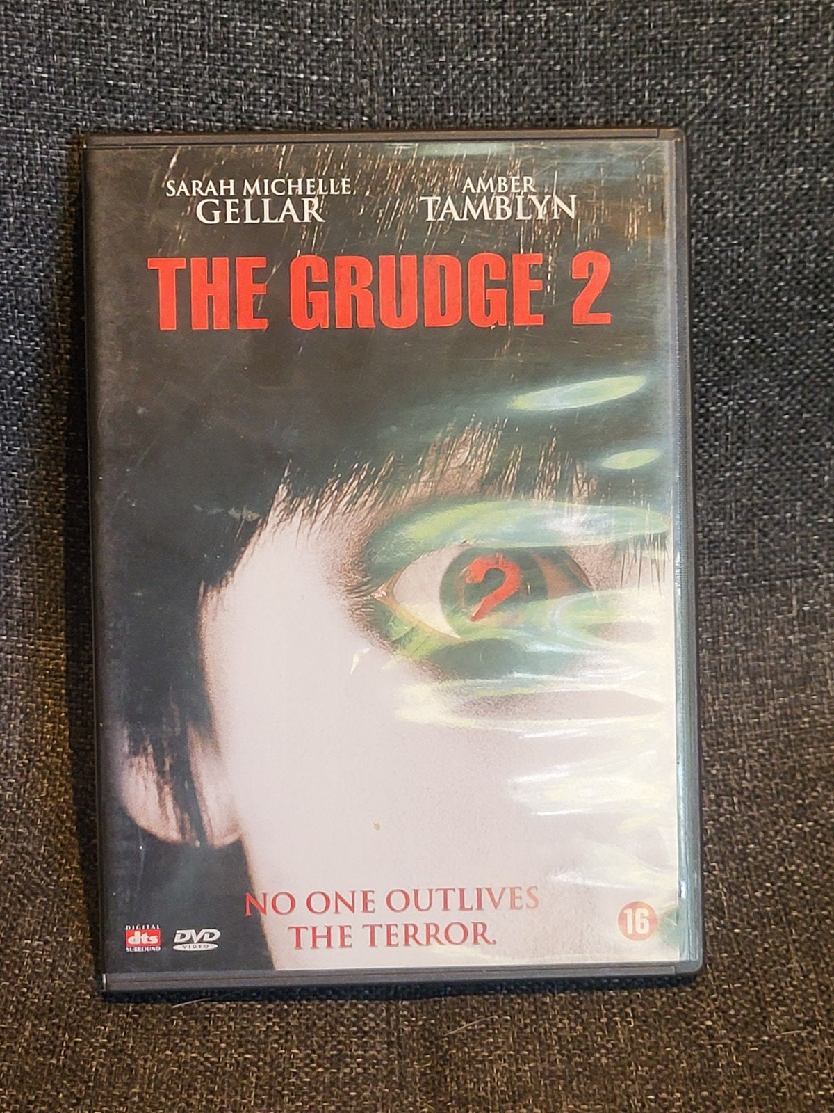 dvd "The Grudge 2", Cd's en Dvd's, Vanaf 16 jaar, Nederlands, Ophalen of Verzenden, Bovennatuurlijk