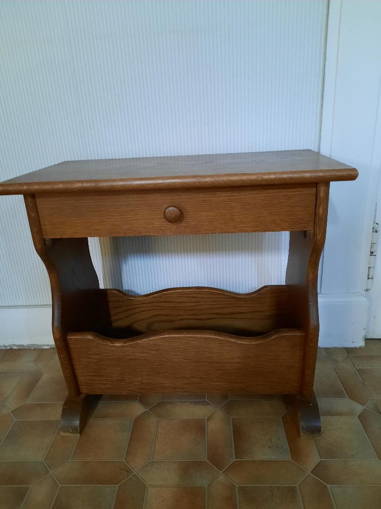 table d'appoint, Enlèvement