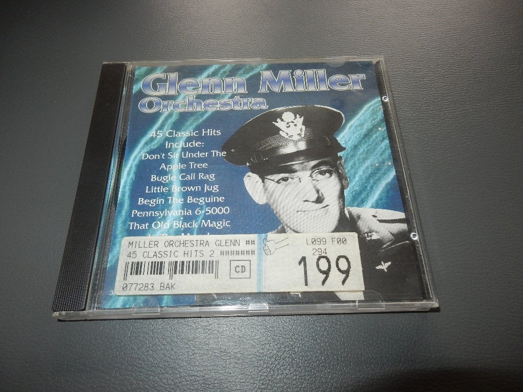 nr.2986 - Cd: glenn miller ochestra 2, Cd's en Dvd's, Cd's | Jazz en Blues, Ophalen of Verzenden