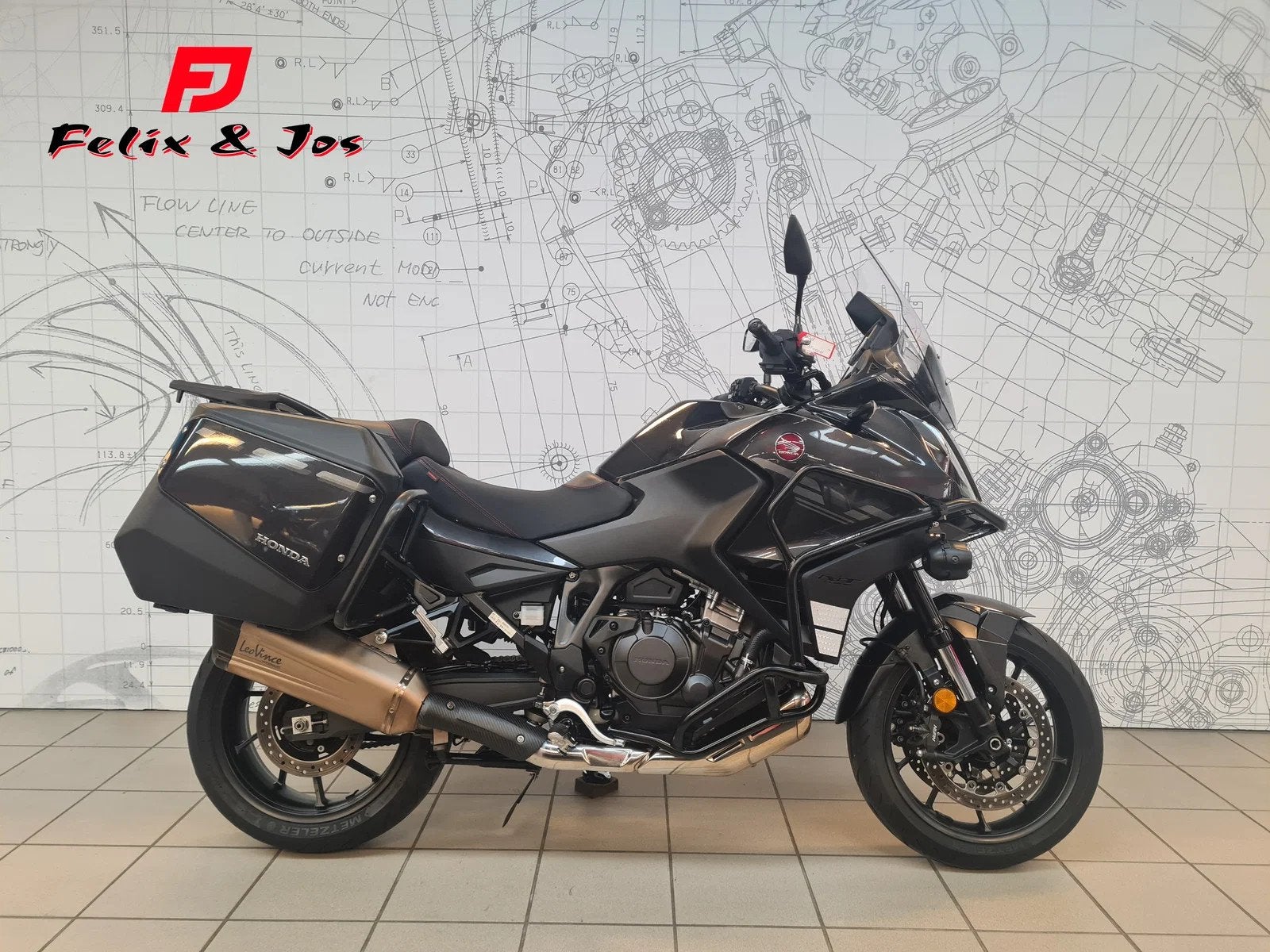 Honda NT 1100 (année de construction 2023), Motos, Tourisme, Entreprise, Occasion, Plus de 35 kW