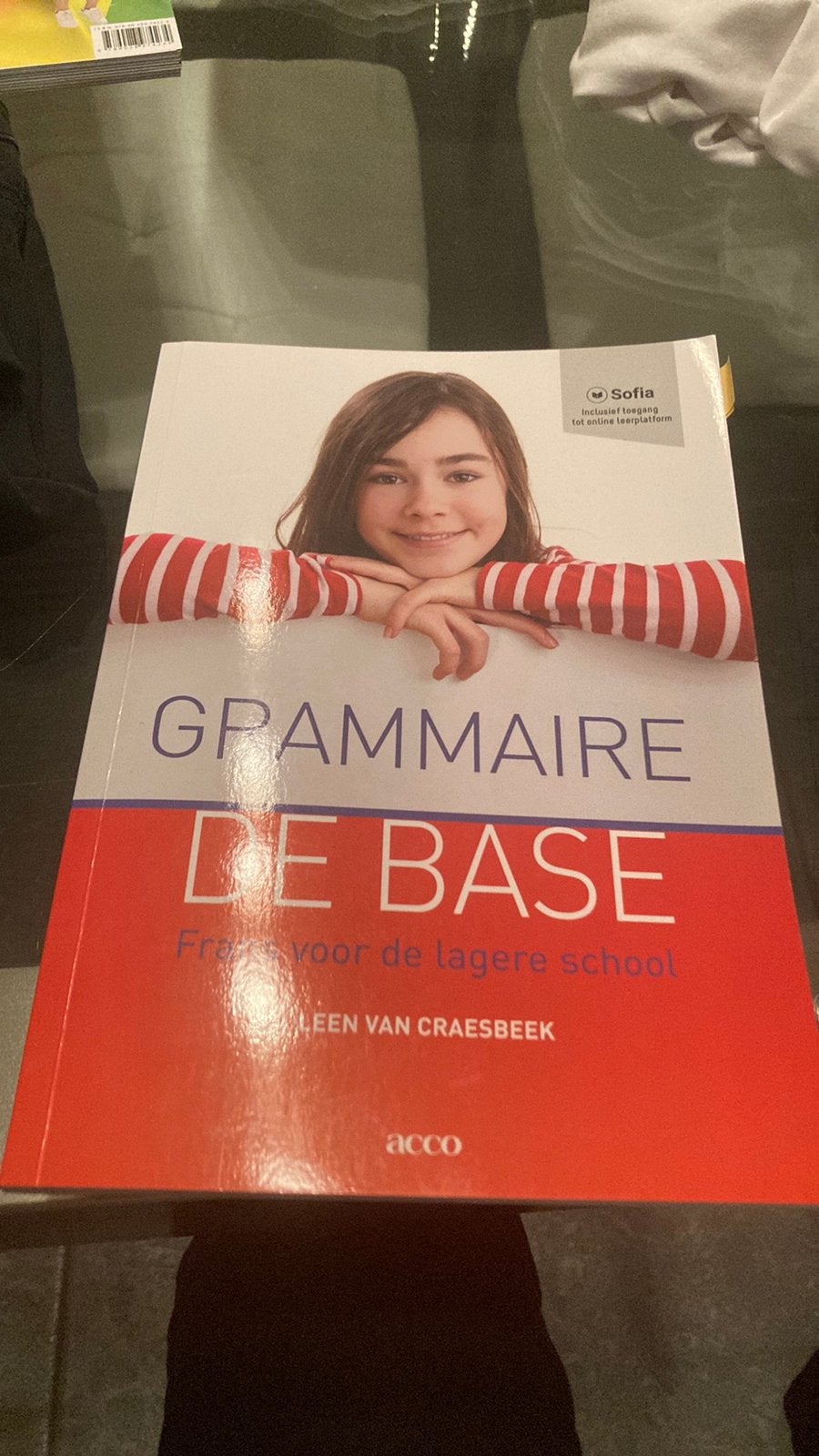 Grammaire de bas frans voor de lagere school. leen van Craes, Boeken, Ophalen of Verzenden, Zo goed als nieuw