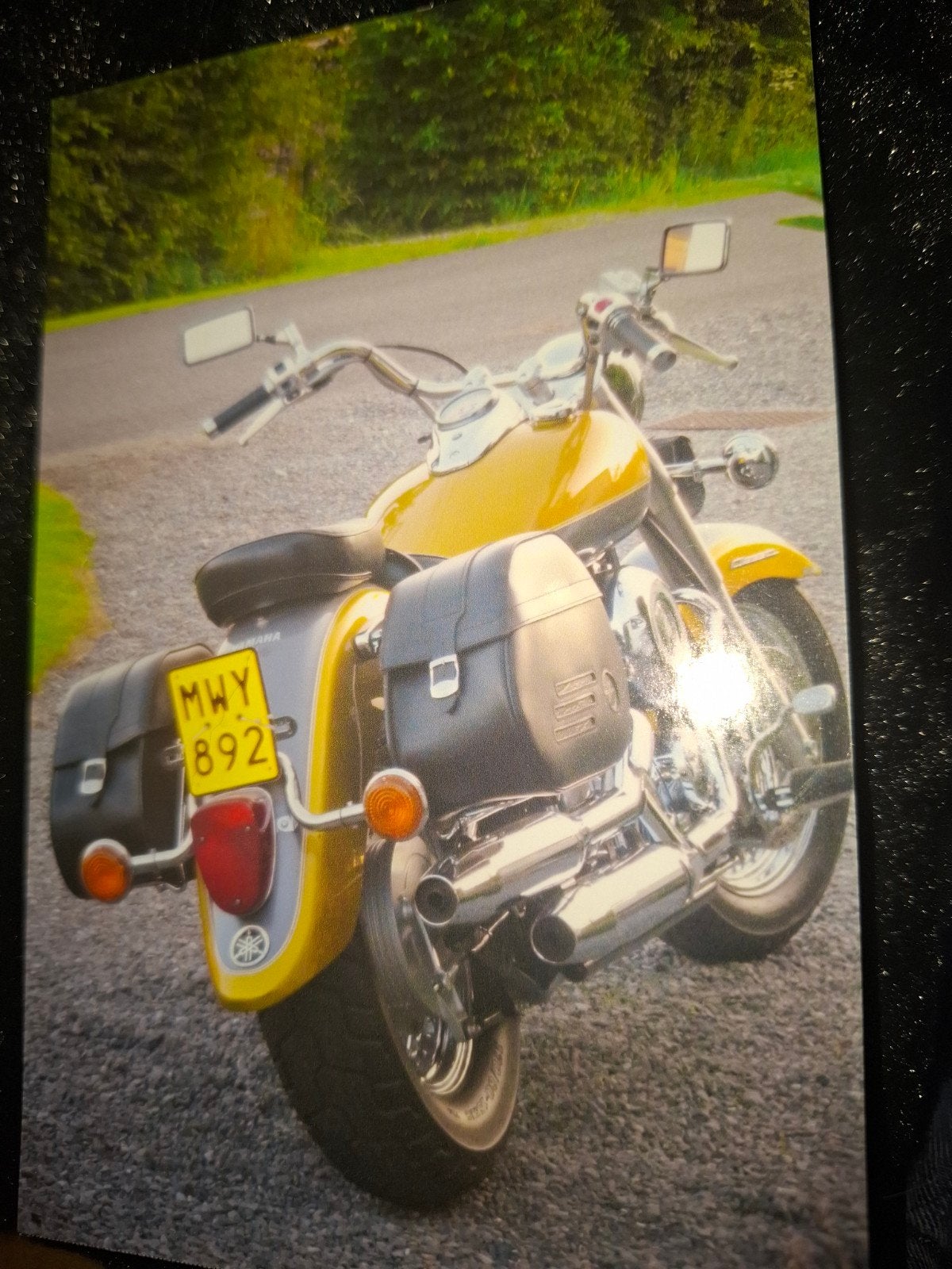 Yamaha xvs 650 dragstar geel, Motoren, Ophalen