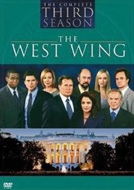 The west wing, Cd's en Dvd's, Ophalen of Verzenden, Gebruikt
