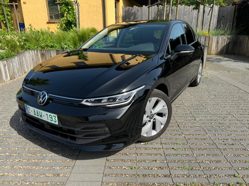 Volkswagen Golf 8 *facelift *keyless entry, Auto's, Volkswagen, Voorwielaandrijving, Stof, Zwart, Bedrijf