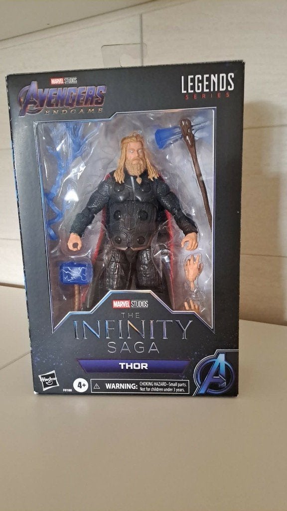 Thor Avengers endgame, Ophalen of Verzenden, Zo goed als nieuw
