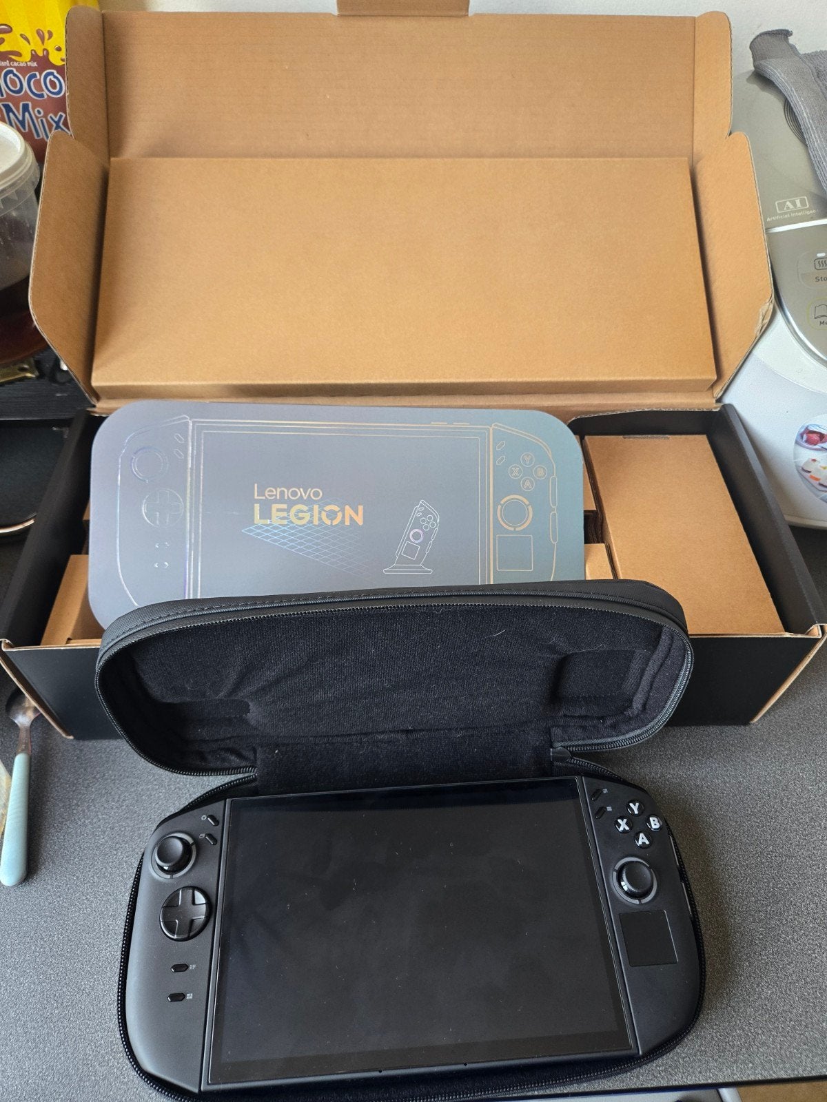 Protecteur d'écran New Legion Go Z2 Extreme 32 Go de RAM 1 T, Enlèvement