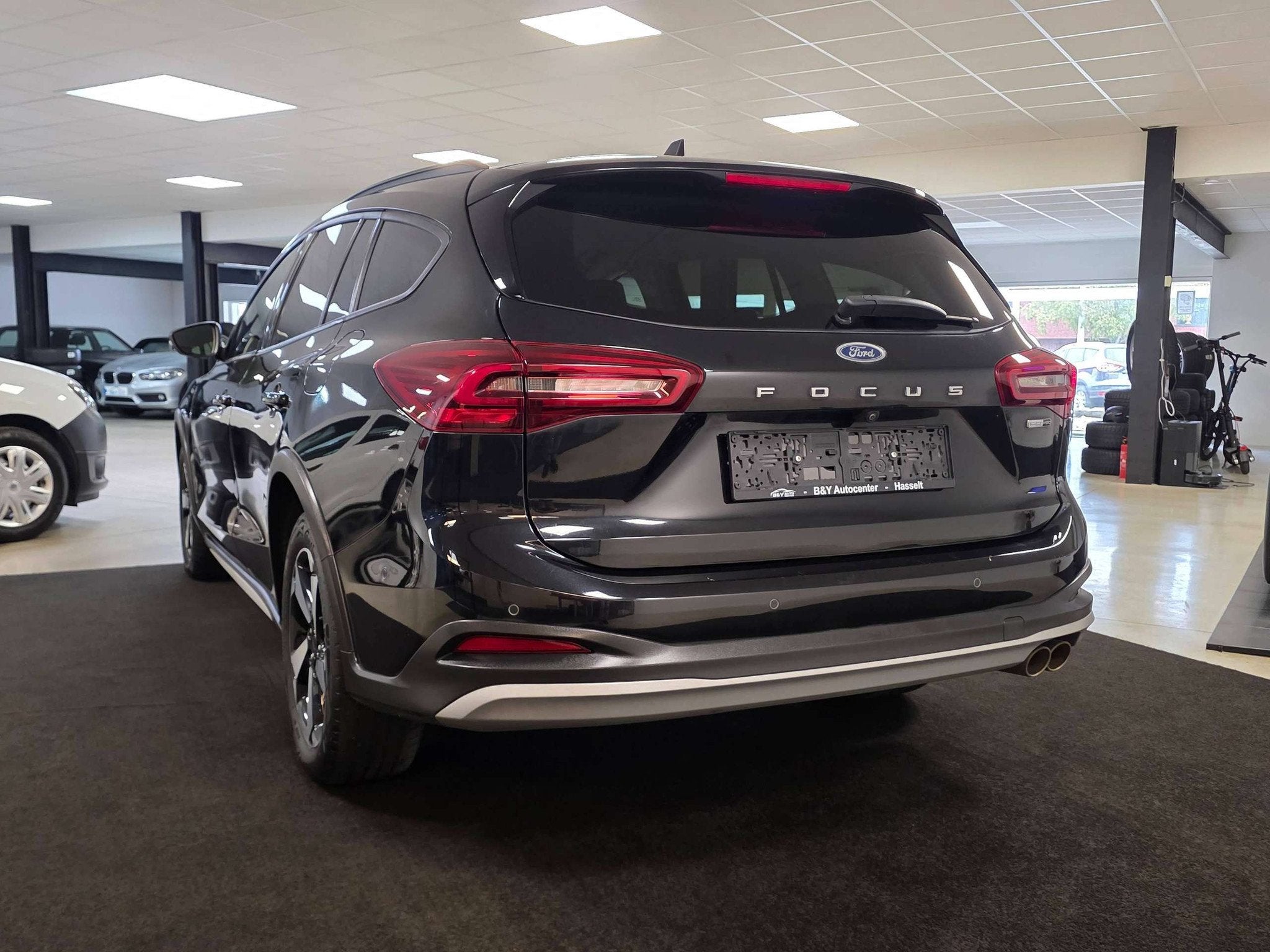 Ford Focus Active 1.0 Hybrid Stuurverwarming/Cam/Keyless/Cru, Autos, Focus, Achat, 998 cm³, Euro 6