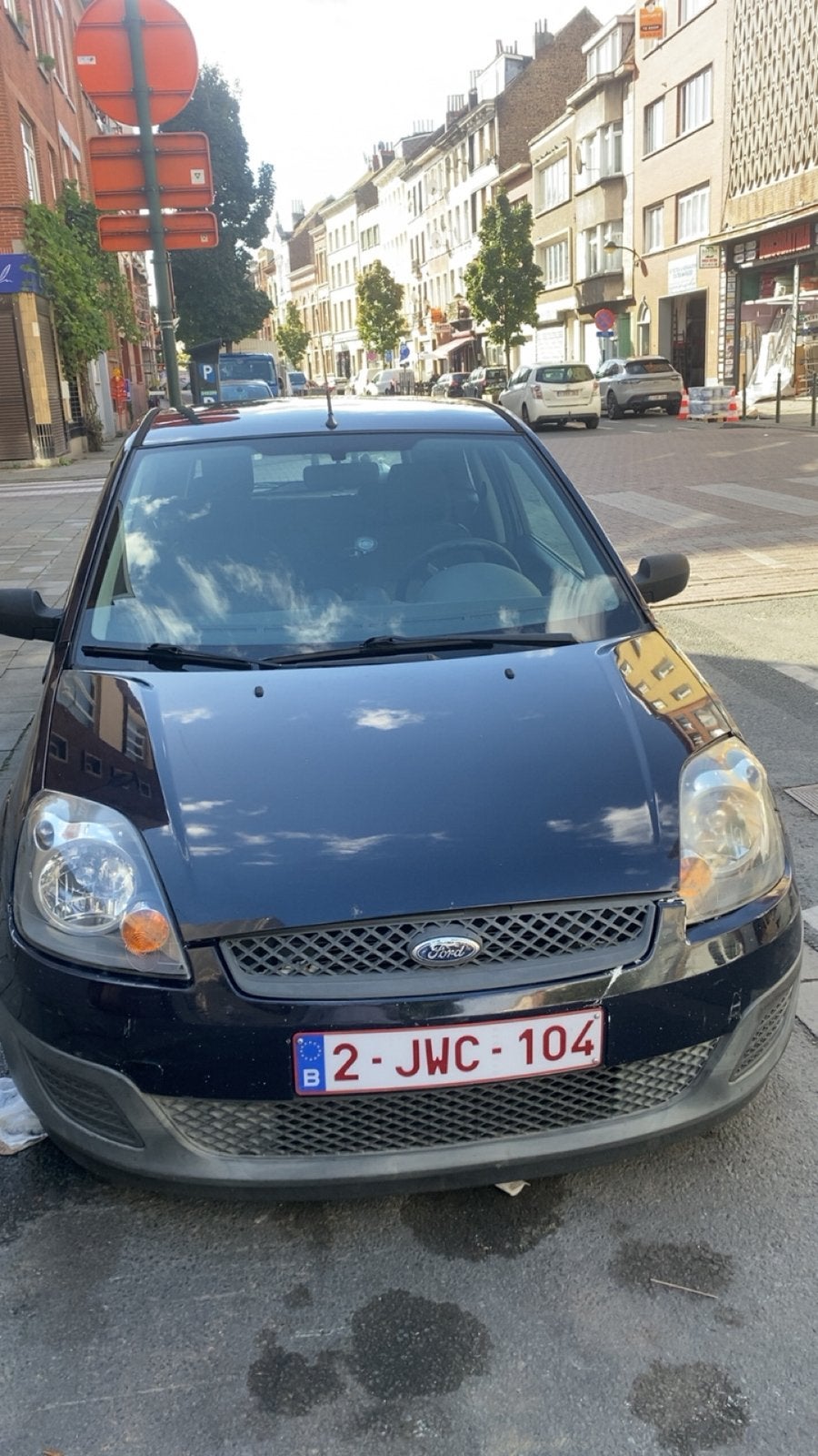 Ford fiesta 2006 1.3 essence, Autos, Achat, Boîte manuelle, Autres couleurs, Autre carrosserie