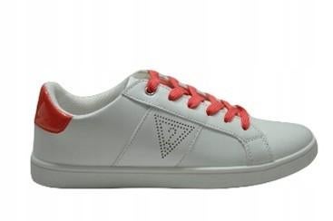 Witte dames guess sneaker, Guess, Sneakers et Baskets, Enlèvement, Porté