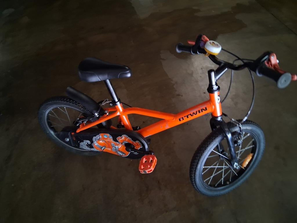 Fiets 16inch, Enlèvement