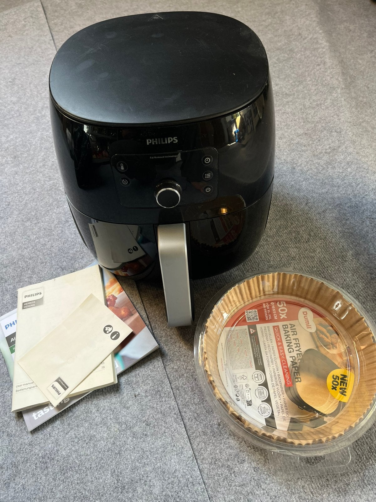 Airfryer Philips, Enlèvement, Comme neuf, Friteuse à air