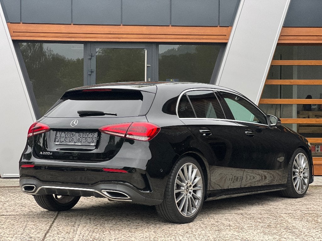 Mercedes A200d AMG-LINE - AUTOMAAT - LED - GARANTIE, Auto's, 4 deurs, 4 cilinders, https://public.car-pass.be/vhr/53f23996-09b7-4ffd-b233-69cdbb064671