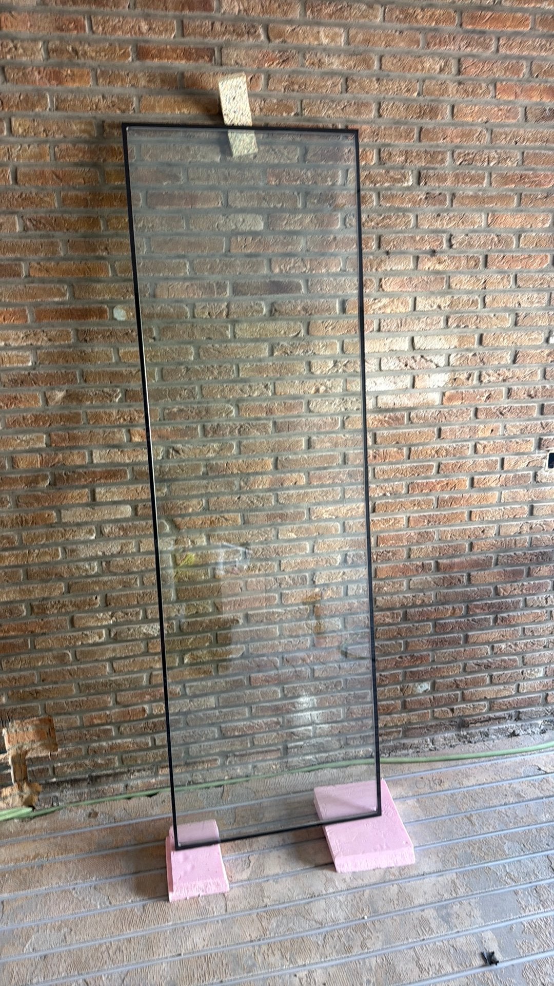 Gewapend glas, Ophalen, Zo goed als nieuw