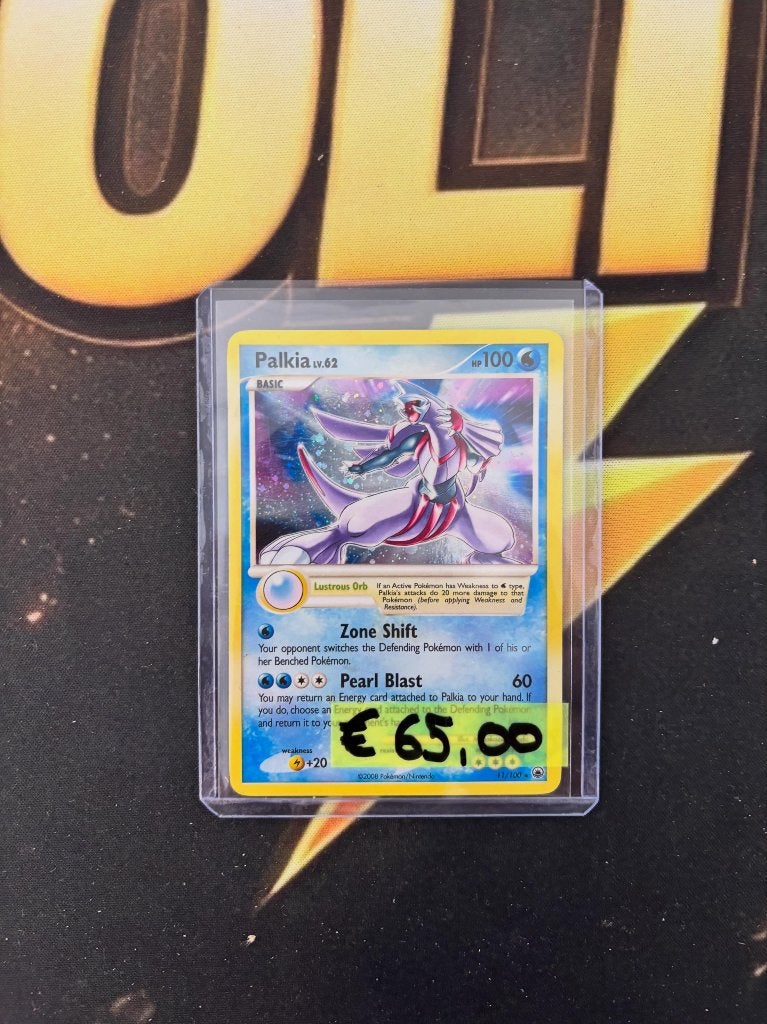 Palkia Lv.62 (MD 11), Ophalen of Verzenden, Zo goed als nieuw, Losse kaart