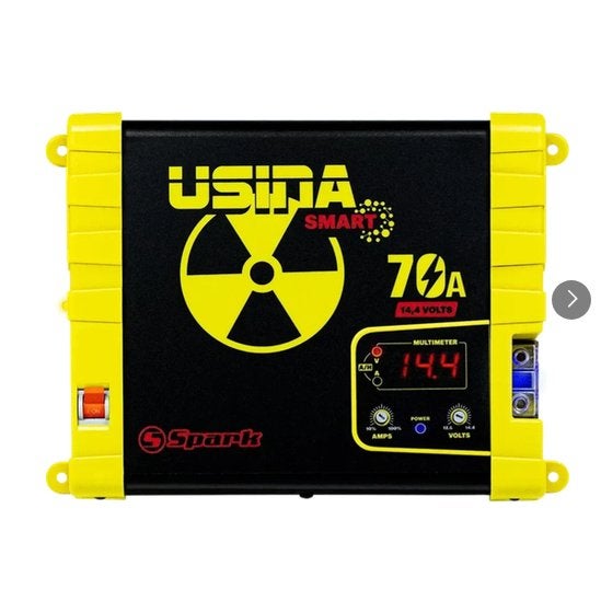 Usina Spark - 70A Smart DC Power Supply 230 to 12.5-14.4V, Ophalen of Verzenden