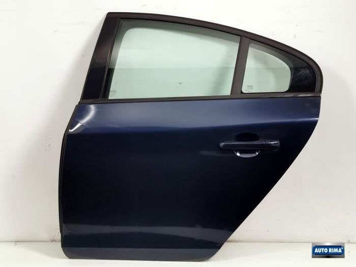 Portier 4Deurs links-achter van een Volvo S60 (498), Gebruikt, -, Deur, -