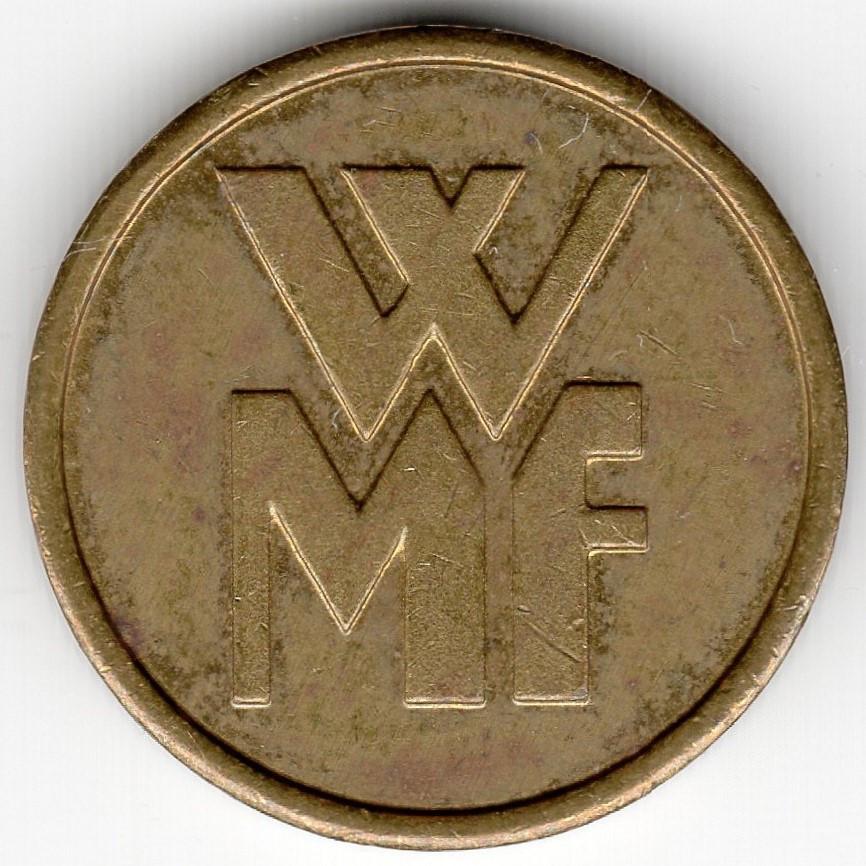Jeton : WMF Ref 9734, Ophalen of Verzenden, Overige materialen