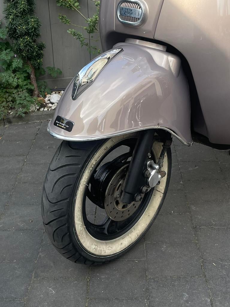 Scooter | A Klasse | 3.870km | Bj2018 | 4Takt | Bijna Nieuw!, Fietsen en Brommers, Agm, Klasse A (25 km/u), Ophalen of Verzenden
