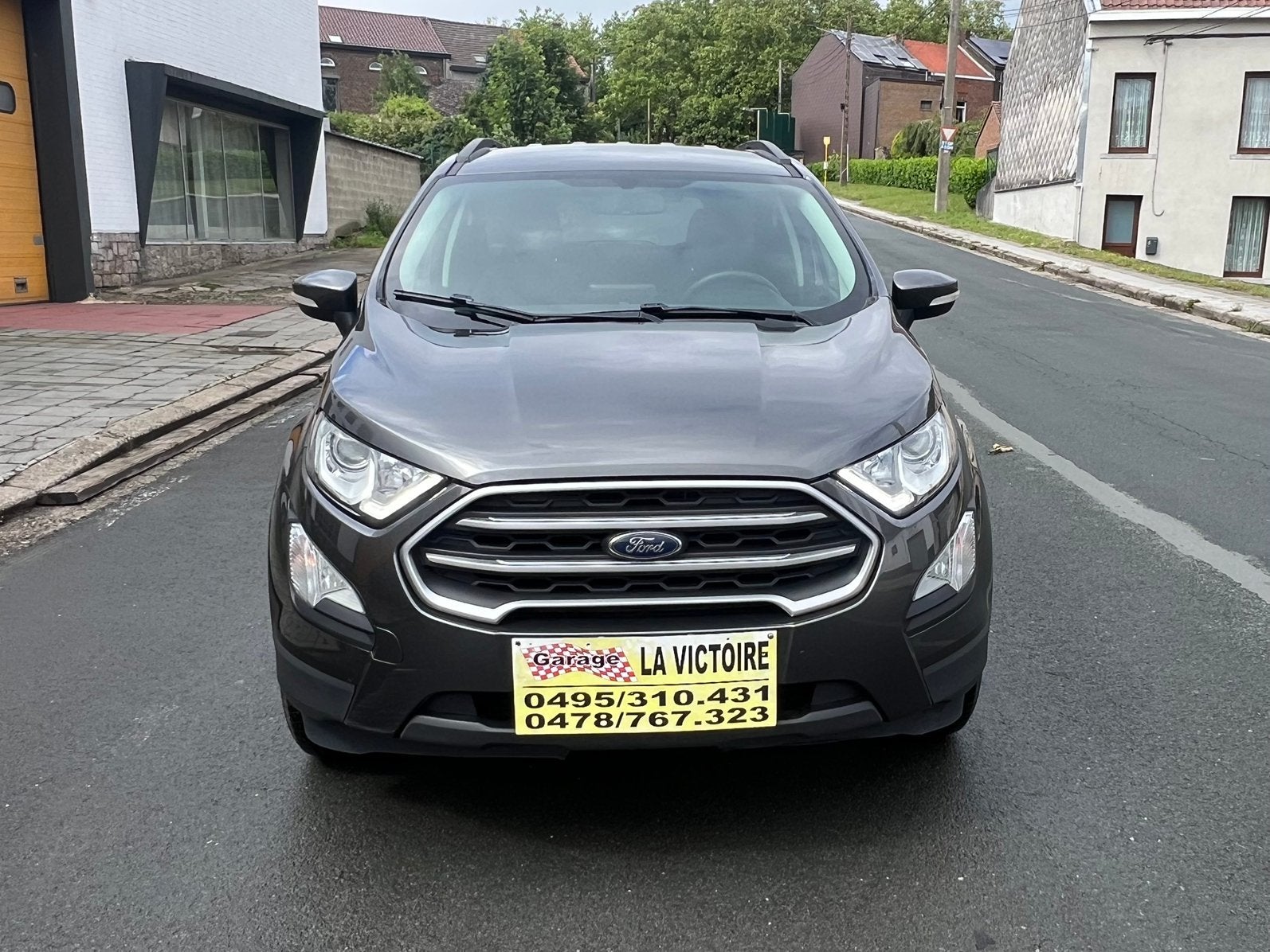Ford EcoSport 1.5 TDCi 2018année 74kw 243000km 0032478767323, Argent ou Gris, Achat, Euro 6, Boîte manuelle