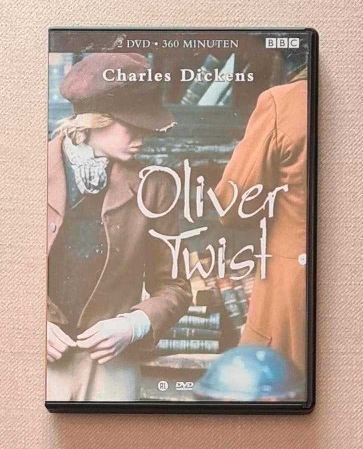 "Oliver Twist" (2 DVD, 360 minutes), Tous les âges, Enlèvement ou Envoi