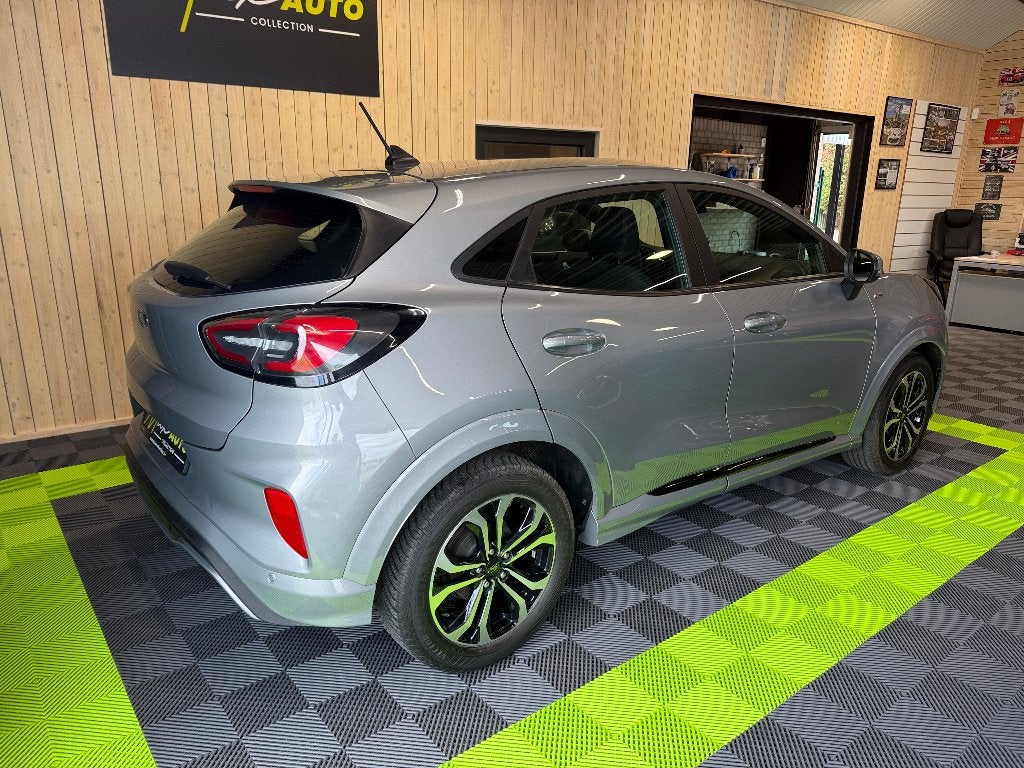 Ford Puma 1.0 ST-Line Garantie 12 mois, Autos, https://public.car-pass.be/vhr/f1da7940-4133-4177-9643-719a1a7b327d?lang=fr, Argent ou Gris